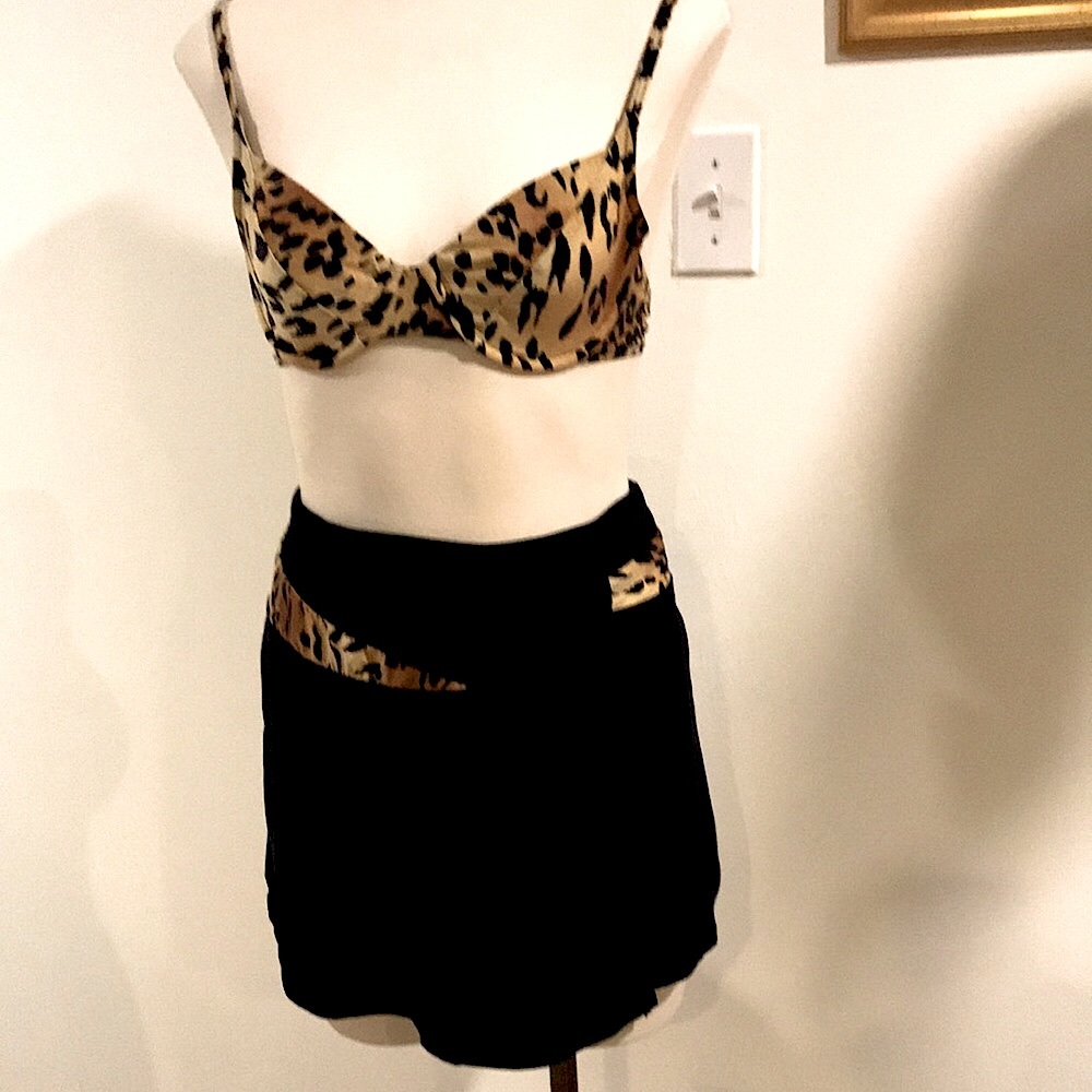 Gottex Bikini and Matching Coverup